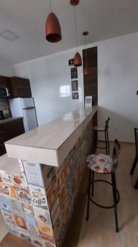Apartamento Mobiliado Com Varanda No Centro de Paulo Afonso