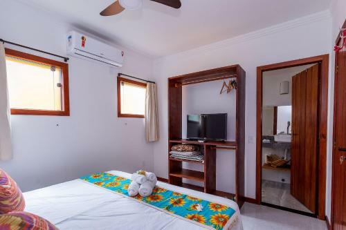 Apartamento S�tio de Praia - Chal� Umb�
