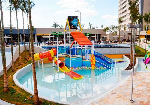 Apartamento Imperdivel Resort Com Lazer Completo Em Olimpia-sp