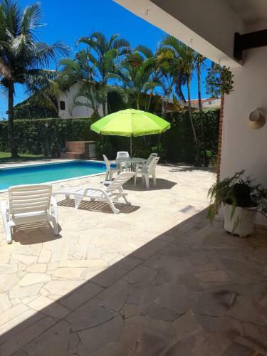 Casa Alto Padr�o Em Peru�be Com Piscina