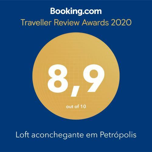 Apartamento Loft Aconchegante Em Petr�polis