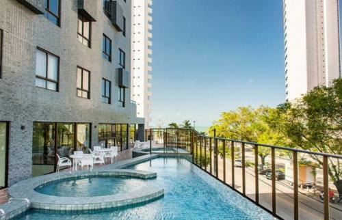 Apartamento Flat Com Vista Mar - Pontanegra Natal