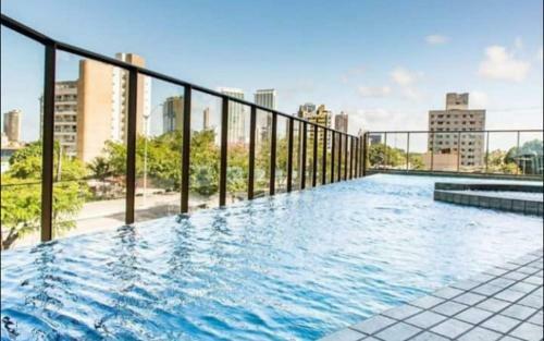 Apartamento Flat Com Vista Mar - Pontanegra Natal