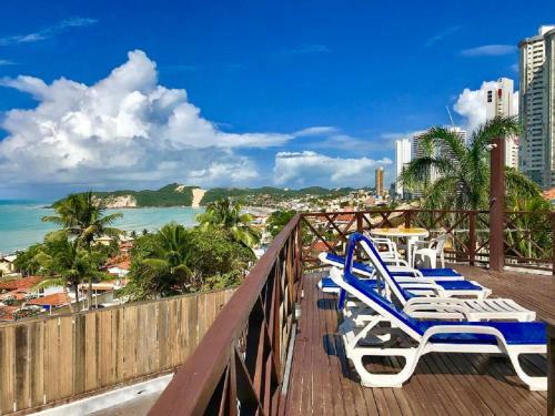 Apartamento Marsallis Flat - 208 - Nbi - Ponta Negra