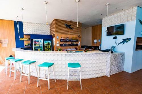 Apartamento Flat No Hotel Ponta Negra Beach