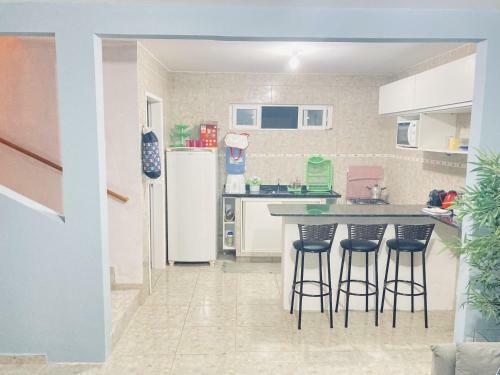 Casa Completa Com Piscina E �rea de Laser Completa Na Praia Bela - Pb
