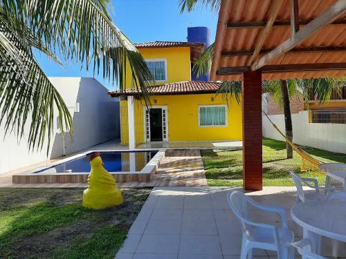 Casa � Beira-mar, Piscina