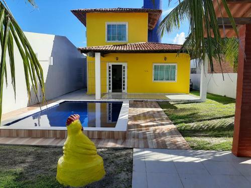 Casa � Beira-mar, Piscina