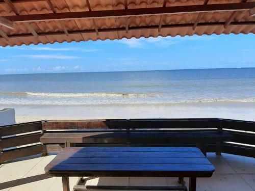 Casa � Beira-mar, Piscina