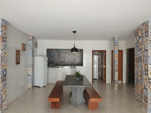 Casa Com Piscina E Churrasqueira E Excelente Localiza��o Em Piuma