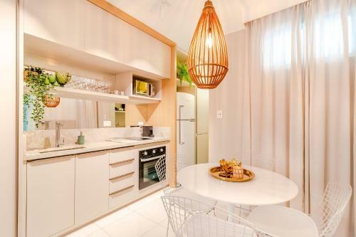 Apartamento Vt02 Excelente Apto Quarto E Sala A 300m Da Praia