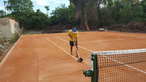 Camping Lagoa Do Cass�
