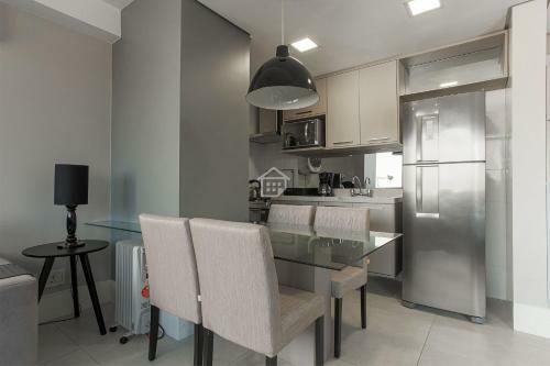 Apartamento Studio Lindo E Completo Regi�o Moinhos - C/ Garagem