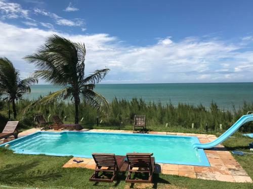 Chal� Na Praia de Zumbi-rn