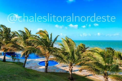 Chal� Na Praia de Zumbi-rn
