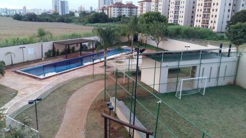 Apartamento Studio Com Estrutura de Um Hotel