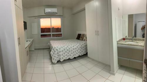 Apartamento Studio Com Estrutura de Um Hotel