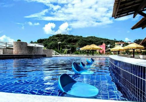 Apartamento Pipas Bay - Flat Beira Mar