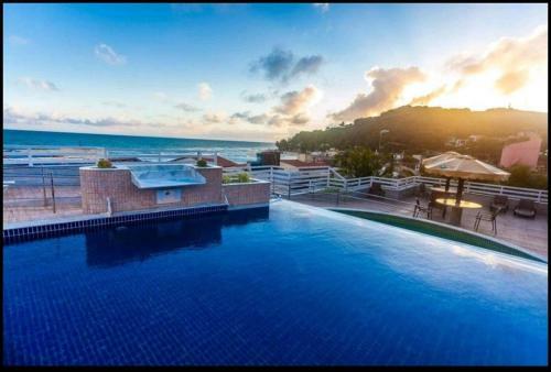 Apartamento Pipas Bay - Flat Beira Mar