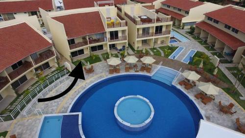 Apartamento Solar �gua - Frente Piscina