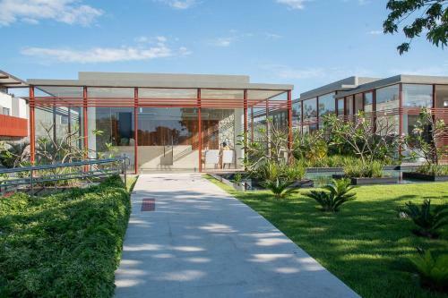 Apartamento Qavi - Flat Completo Com Vista Jardim