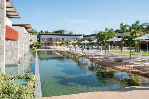 Apartamento Qavi - Flat Completo Com Piscina Privativa