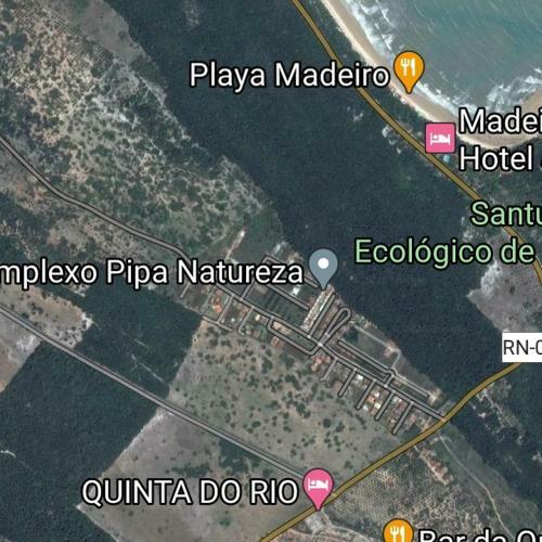 3 Quartos Pipa Natureza E Sossego