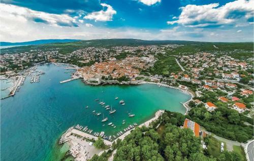 Amazing Home In Krk With 8 Bedrooms