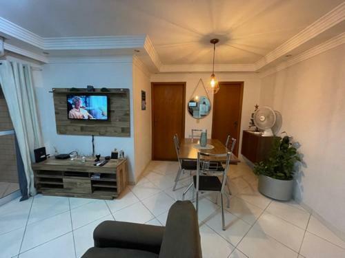 Apartamento Aconchegante 1 Quadra Da Praia
