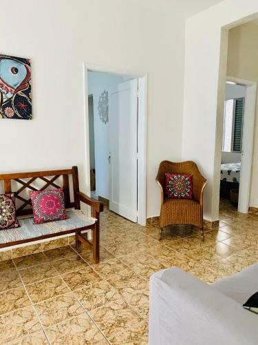 Apartamento T�rreo/30 Mts Da Praia