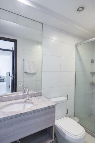 Apartamento Nob2104 Excelente Flat Em Boa Viagem Com 2 Quartos