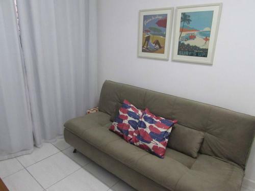 Apartamento Flat de 1 Quarto - Muro Alto Condom�nio Clube