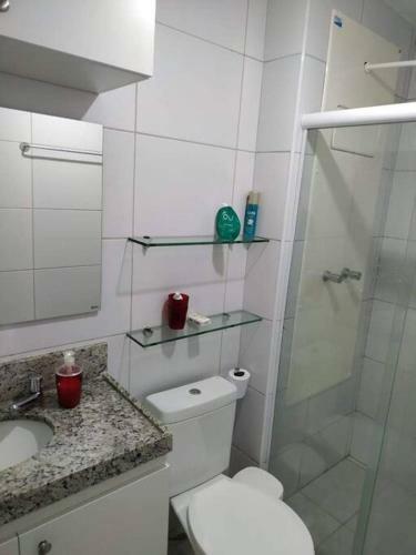 Apartamento Flat de 1 Quarto - Muro Alto Condom�nio Clube
