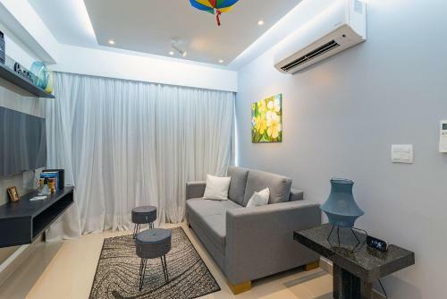 Apartamento Moderno No Beach Class Por Carpediem