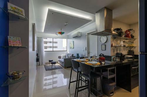 Apartamento Moderno No Beach Class Por Carpediem