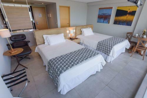Apartamento Flat Na Beira Mar Paiva