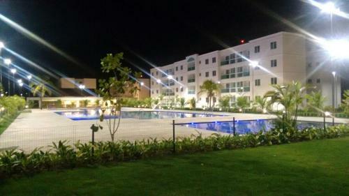 Apartamento Palm Village Aqua