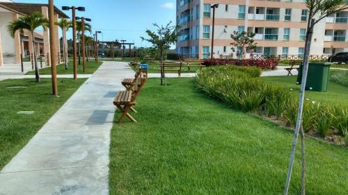 Apartamento Flat Muro Alto Condom�nio Clube