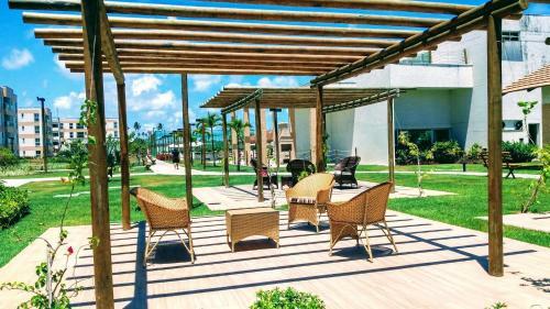 Apartamento Flat Muro Alto Condom�nio Clube