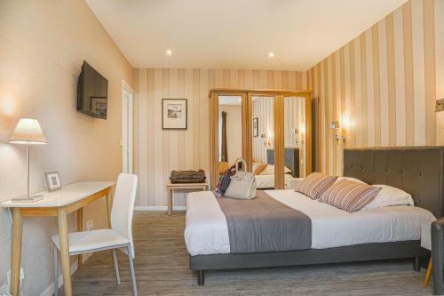 Hotel H�tel & Spa Le Petit Castel Beuzeville-honfleur