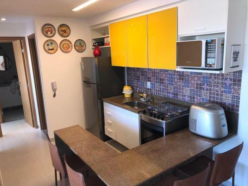 Apartamento Flat Luxo Em Porto de Galinhas