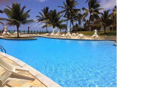 Apartamento Flat Beach Class Resort Muro Alto