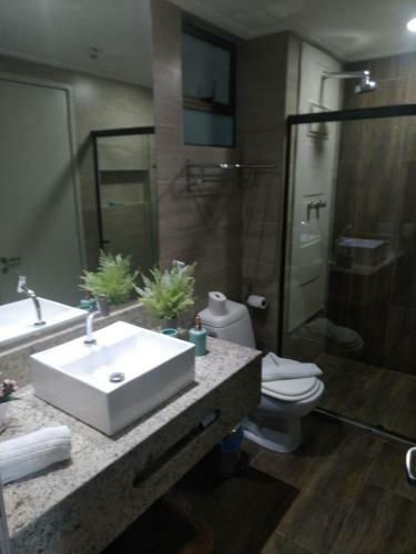 Apartamento Flat Beach Class Resort Muro Alto