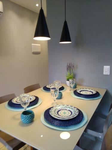 Apartamento Flat Beach Class Resort Muro Alto