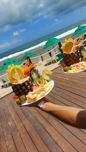 Apartamento Flat Beach Class Resort Muro Alto