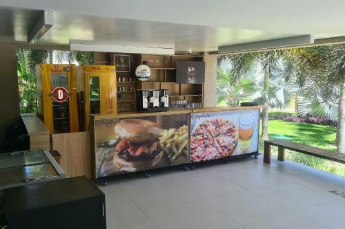Flat Cercado Pelo Para�so No Beach Class Eco Life