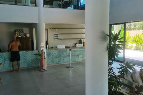 Flat Cercado Pelo Para�so No Beach Class Eco Life