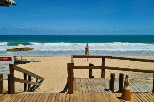 Flat Cercado Pelo Para�so No Beach Class Eco Life