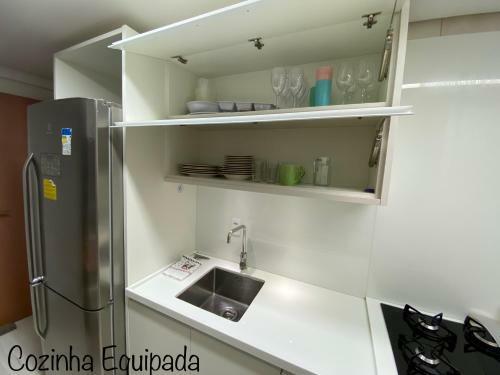 Apartamento Flat Inteiro: Beach Class Eco Life/muro Alto