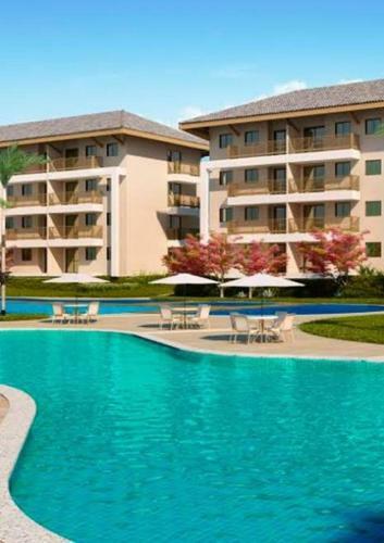 Apartamento Flat Inteiro: Beach Class Eco Life/muro Alto